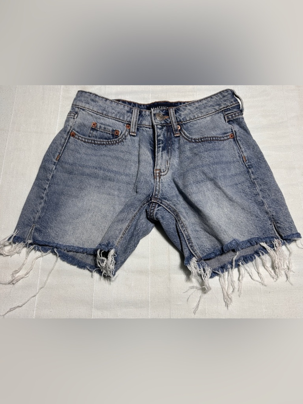Aeropostale Baggy Cutoff Shorts